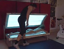 Italia Mature Fucked In Gym (Camaster)