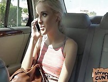 Beautiful Blonde Naomi Had A Phone Sex