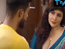 Rajsi Verma Breasts,   Underwear Scene  in Palang Tod Damaad Ji