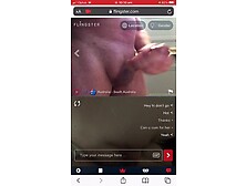 Double cumshot for wife on cam