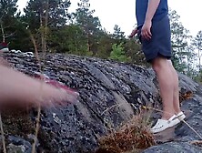 My wifey's first dogging on the beach! RusDirtyCouple1