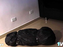 A breasty brunette hair as a gift,  to do soever i crave.  Diana Marquez-@THE. 2001. XPERIENCE