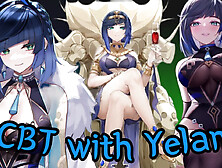 Short Ver. Destroy your filthy balls with Yelan (CBT JOI)