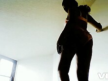 THE ALMOST ANY NICE-LOOKING EBONY FEMALE CASTING SOLO FEMALE
