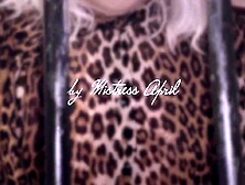 Dominatrix-bitch Mistresse April - The latex serf