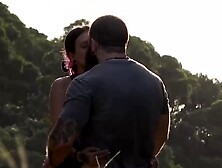 Public-Sex" or "Outdoor Public Sex Fetish - Couple Fucking in Nature with Creampie Finish