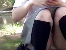 Voyeur excels at recording lovely Asian babes unaware