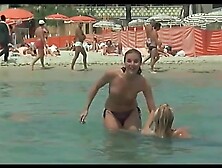 Les Branches A Saint-Tropez -1983 -Topless Beach