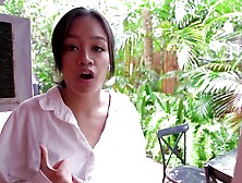 Trikepatrol Jade Kimiko Pounded by a Long White Cock