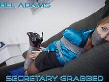 Rachel Adams - Secretary Hogtied Bound Gagged and Put in Bondage