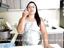 Housewife Receives a Fresh Hubby Who Fixes Her Gas and She Gives Him a Very Tasty Tip