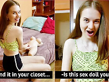 Can Your Sex Doll Suck Dick? No,  but She Likes Anal.