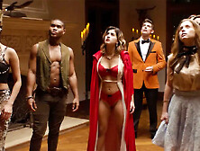 Coquettish big jugs moms solving a mystery