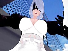 Nier: Fucked By 2B Futa Taker Pov