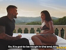 Lustful Chick Andrea Retali Has A Kinky Boink Session With A Phat Sunset Backdrop.  Incredible Utter Hd Porn!