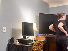 Hot Milf Sweet Marie Gives Intense Blowjob And Swallows Son-In-Law's Cum