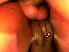 She cant wait to get her special warm reward at the end