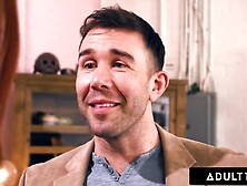 Sexy Redhead Gets Screwed By Hung Man