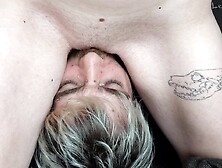 Dude chokes on void urine