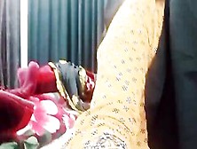 Pakistani Hijaab Chick Masturbating With Clear Hindi Audio