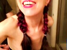 Girl's New Corset - He Can't Resist!