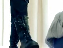 BUSTED BY MY STEPMOM Interactive 3D XXX Experience