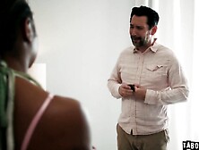 Destiny Mira insisting that she will give her stepdad what he want