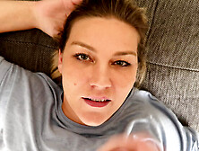 Hot German MILF Gives Longest Blowjob Ever - Close-Up Sucking & Facial Cumshot