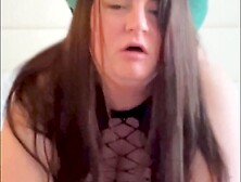 cum thirsty big beautiful woman succulent samantha devours a bbc beefy load