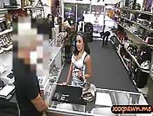 Big Titty Latin Girl Railed By Pawn Guy