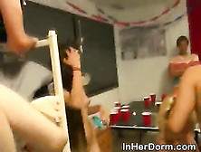 College Girls Hosting A Fuck Party In Their Dorm Room