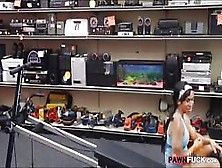 Muscular Chick Screwed By Perv Pawn Man At The Pawnshop