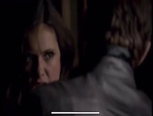 Nina Dobrev Choked