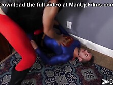 Superman Vs Evil Humiliation By With Del Ray,  Michael Del Ray And Dante Colle