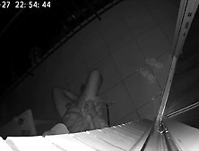 Real scam! Wife and friend fucking on hotel balcony.  Taboo sex