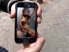 Petite Brunette Goes Naked And Has Hot Sex With Young Dude