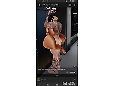 My ally loves riding IMVU