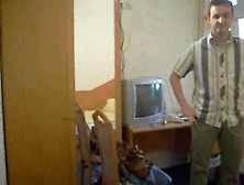 Wife Plays With Fake and Real Cock