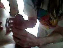 Hot Amateur Handjob - Wife.. Flv