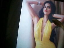 Licking armpit sonam kapoor with honey and cum tribute