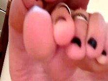 Blonde Teen Soles Joi Pov Feet (Feet Teen)