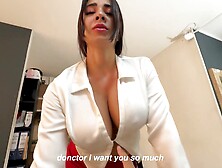 Hot Secretary Tries To Earn A Raise By Showing Off Her Big Tits And Fucking T...