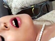 Stunner Mistress Dominates Submissive Beauty With Strap-On In BDSM Play