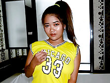 Cute Thai SBBWS humped hard from behind