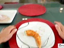 "Suck Your Large Hard Weenie Underneath The Table Now" Sharon White Demands