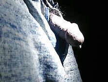 Chap Pissing ???????? Loudly Close Up Oriental Bbc