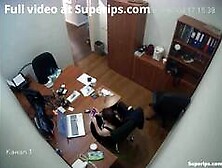 Ipcam – Russian Secretary Gives Her Boss A Blowjob