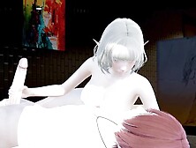 3D Animation - Original Hentai Featuring 2 Boys And A Busty Character