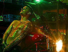 The Huge Dick Of The Young Gigolo Takes Charge Of A Seductive Bussines Milf