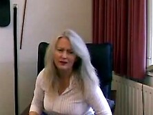 Plump Mature BBW Girl Spanked - Amateur Homemade Spanking